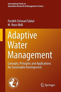 eBook (pdf) Adaptive Water Management de Farideh Delavari Edalat, M. Reza Abdi