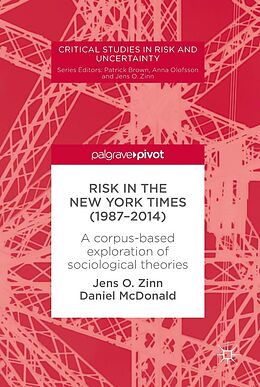 eBook (pdf) Risk in The New York Times (1987-2014) de Jens O. Zinn, Daniel Mcdonald