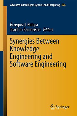 E-Book (pdf) Synergies Between Knowledge Engineering and Software Engineering von 