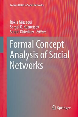 E-Book (pdf) Formal Concept Analysis of Social Networks von 
