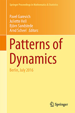 Livre Relié Patterns of Dynamics de 
