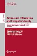 E-Book (pdf) Advances in Information and Computer Security von 