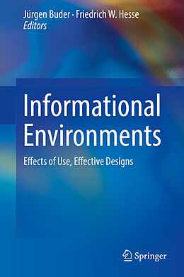 Livre Relié Informational Environments de 