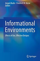 eBook (pdf) Informational Environments de 