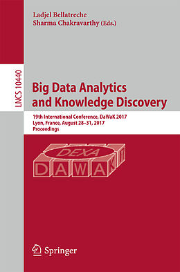 E-Book (pdf) Big Data Analytics and Knowledge Discovery von 