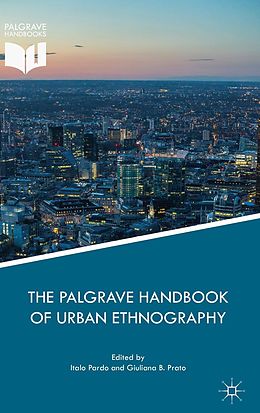 eBook (pdf) The Palgrave Handbook of Urban Ethnography de 