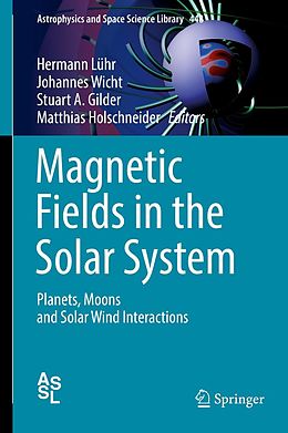 E-Book (pdf) Magnetic Fields in the Solar System von 