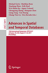 eBook (pdf) Advances in Spatial and Temporal Databases de 