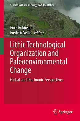 Fester Einband Lithic Technological Organization and Paleoenvironmental Change von 
