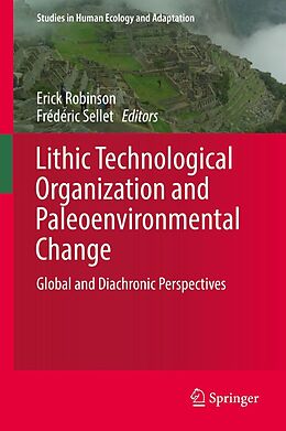 eBook (pdf) Lithic Technological Organization and Paleoenvironmental Change de 