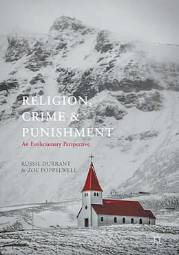 Livre Relié Religion, Crime and Punishment de Zoe Poppelwell, Russil Durrant