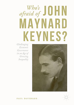 Couverture cartonnée Who's Afraid of John Maynard Keynes? de Paul Davidson