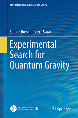 Livre Relié Experimental Search for Quantum Gravity de 