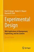 E-Book (pdf) Experimental Design von Paul D. Berger, Robert E. Maurer, Giovana B. Celli