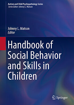 Livre Relié Handbook of Social Behavior and Skills in Children de 