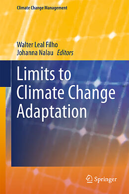 Livre Relié Limits to Climate Change Adaptation de 