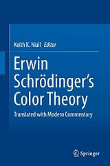 eBook (pdf) Erwin Schrödinger's Color Theory de 