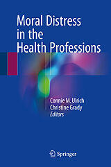 eBook (pdf) Moral Distress in the Health Professions de 