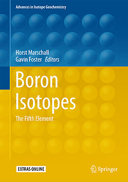 Fester Einband Boron Isotopes von 