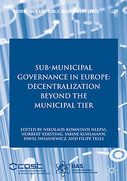 Livre Relié Sub-Municipal Governance in Europe de 