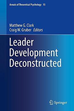 eBook (pdf) Leader Development Deconstructed de 