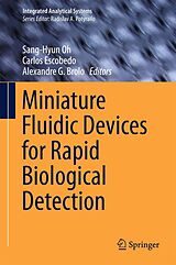 eBook (pdf) Miniature Fluidic Devices for Rapid Biological Detection de 