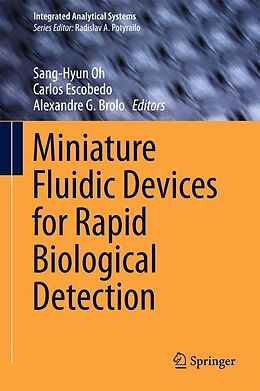 eBook (pdf) Miniature Fluidic Devices for Rapid Biological Detection de 