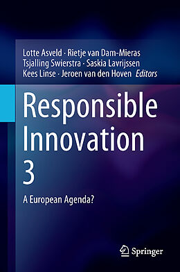 Livre Relié Responsible Innovation 3 de 