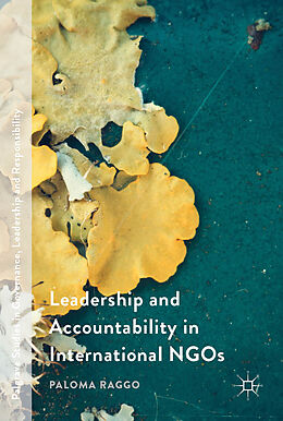 Fester Einband Leadership and Accountability in International NGOs von Paloma Raggo