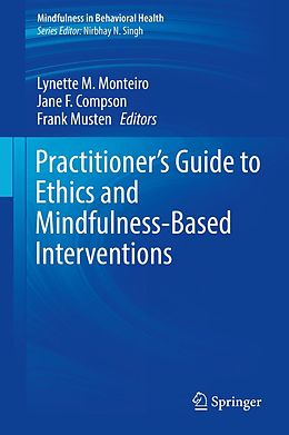 eBook (pdf) Practitioner's Guide to Ethics and Mindfulness-Based Interventions de 