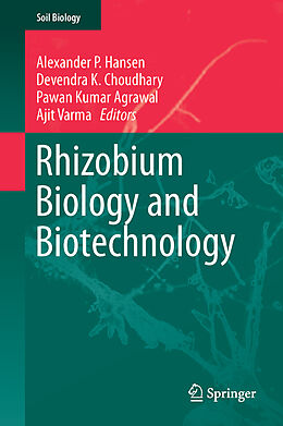 Livre Relié Rhizobium Biology and Biotechnology de 