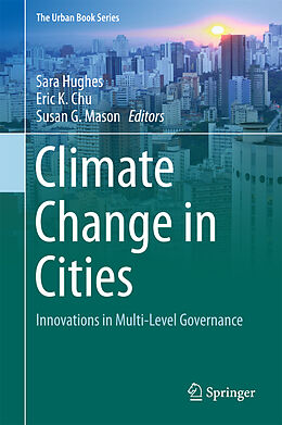Livre Relié Climate Change in Cities de 