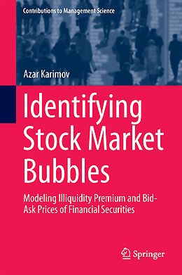 Fester Einband Identifying Stock Market Bubbles von Azar Karimov