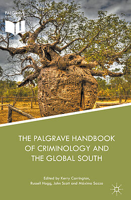 Livre Relié The Palgrave Handbook of Criminology and the Global South de 