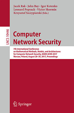 E-Book (pdf) Computer Network Security von 