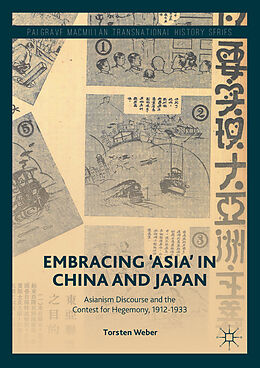 Fester Einband Embracing 'Asia' in China and Japan von Torsten Weber