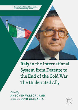 Livre Relié Italy in the International System from Détente to the End of the Cold War de 