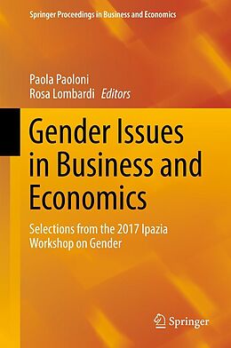 E-Book (pdf) Gender Issues in Business and Economics von 