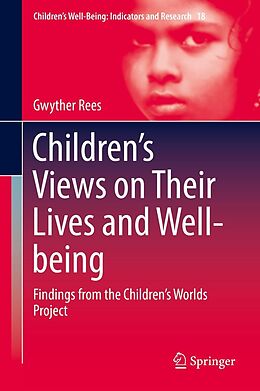 eBook (pdf) Children's Views on Their Lives and Well-being de Gwyther Rees