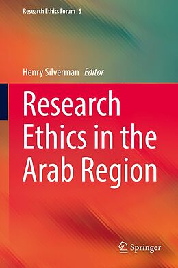 E-Book (pdf) Research Ethics in the Arab Region von 