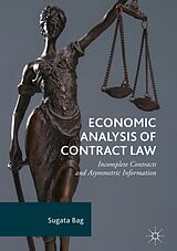 E-Book (pdf) Economic Analysis of Contract Law von Sugata Bag