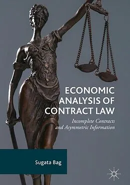 E-Book (pdf) Economic Analysis of Contract Law von Sugata Bag