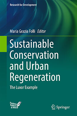 Fester Einband Sustainable Conservation and Urban Regeneration von Maria Grazia Folli