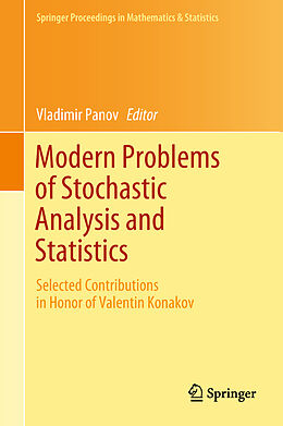 Fester Einband Modern Problems of Stochastic Analysis and Statistics von 