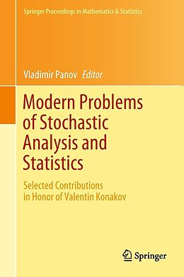 E-Book (pdf) Modern Problems of Stochastic Analysis and Statistics von 