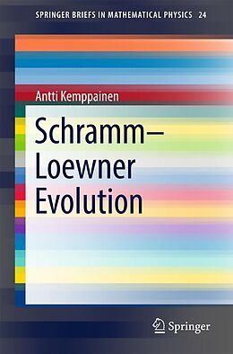 eBook (pdf) Schramm-Loewner Evolution de Antti Kemppainen