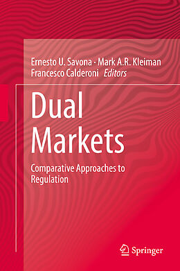 Livre Relié Dual Markets de 