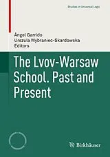 Fester Einband The Lvov-Warsaw School. Past and Present von