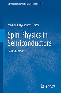 Livre Relié Spin Physics in Semiconductors de 