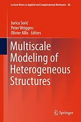 Fester Einband Multiscale Modeling of Heterogeneous Structures von